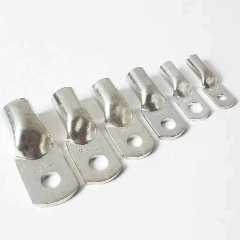 JG6/JG10/JG16/JG25 Kabelschuhe M6 M8 M12 6mm² 10mm² 16mm² 25mm² mit Bolzenloch, verzinnte Kupferkabelschuhe, Batterieanschlüsse – Detail 4