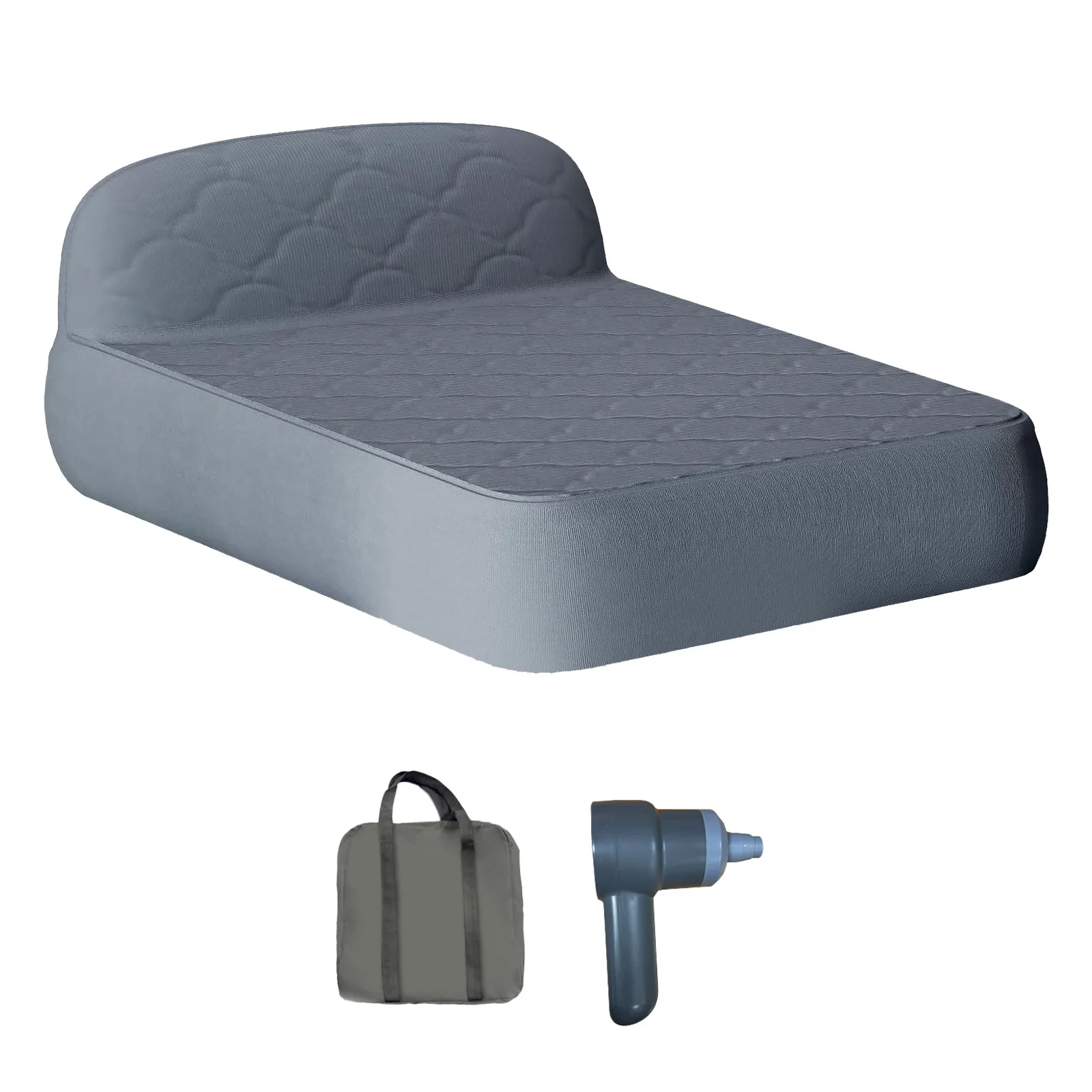 

Leisure inflatable sofa inflatable elastic silk cloud bed strong high elastic air bed home inflatable bed integrated backrest