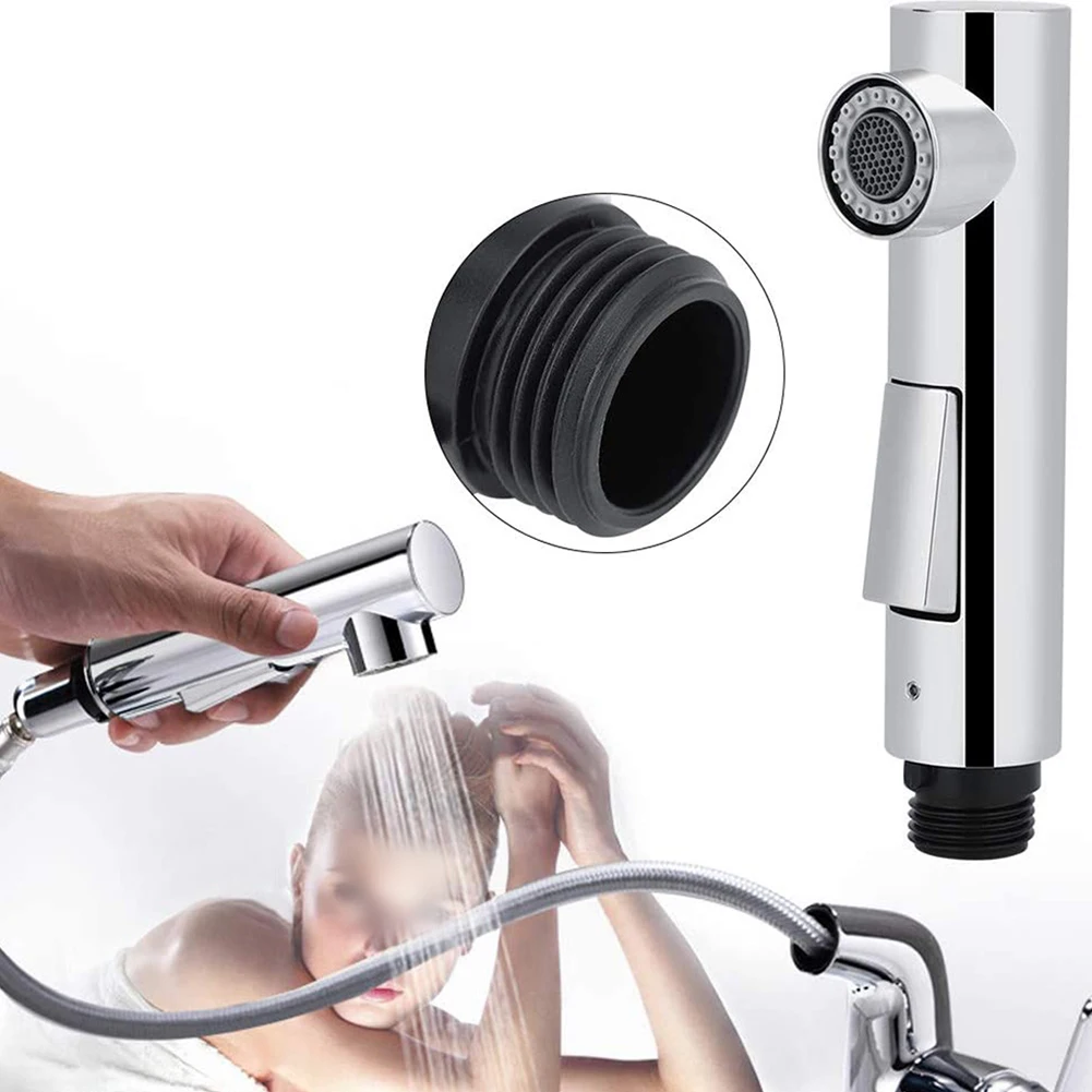 Basin Spayer Head Sink 2 Functions G1/2 Pull Out Nozzle Replacement Tap Sprayer Water Saving Multifunction Pull Head
