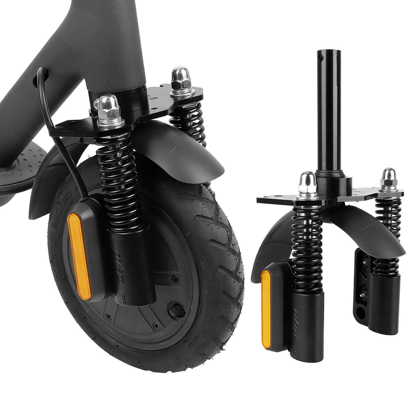 

Ulip Scooter Upgraded Hydraulically Front Suspension Kit Front Fork Shock Absorber Absorption Parts For Xiaomi M365 1S Pro 2 Mi3