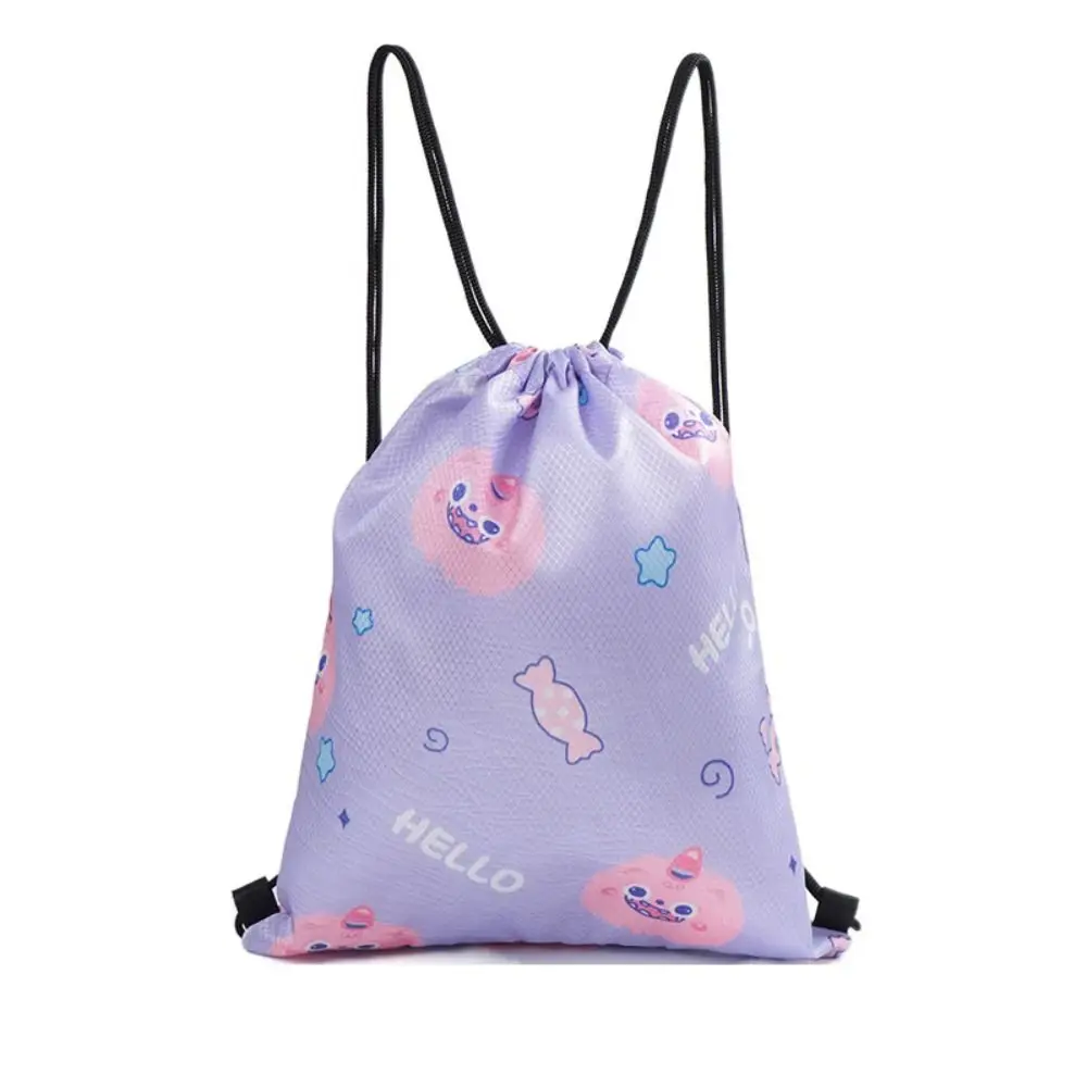 Durable Cartoon Swimming Bag Beam Mouth Portable Backpack Cute Waterproof Swimming Accessories Summer