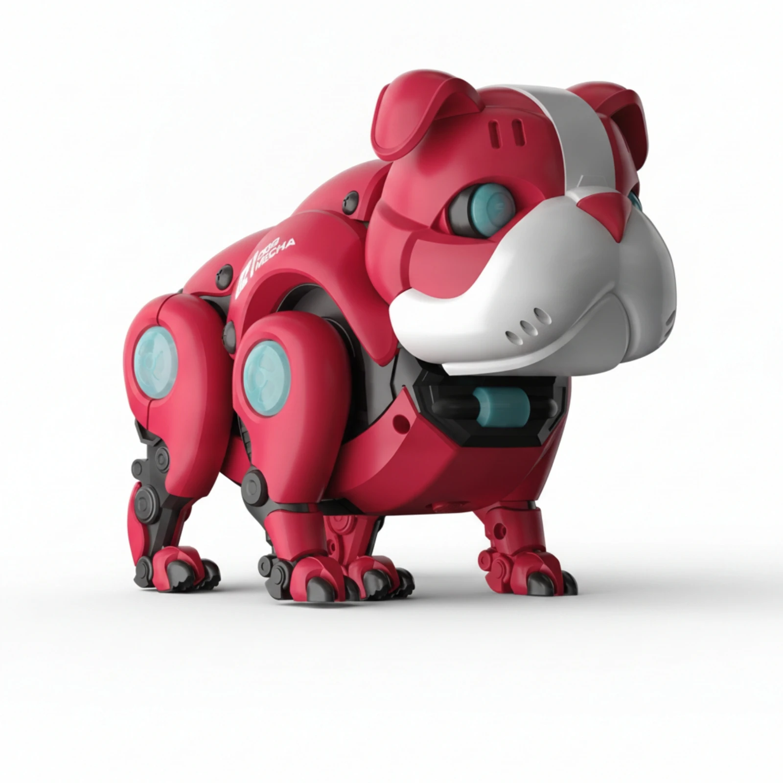 Robotic Puppy Toy Compact Mechanical Dog Toy Robot Dog with Glowing Eyes Smart Robotic Puppy Touch for Boys and Girls, Playroom