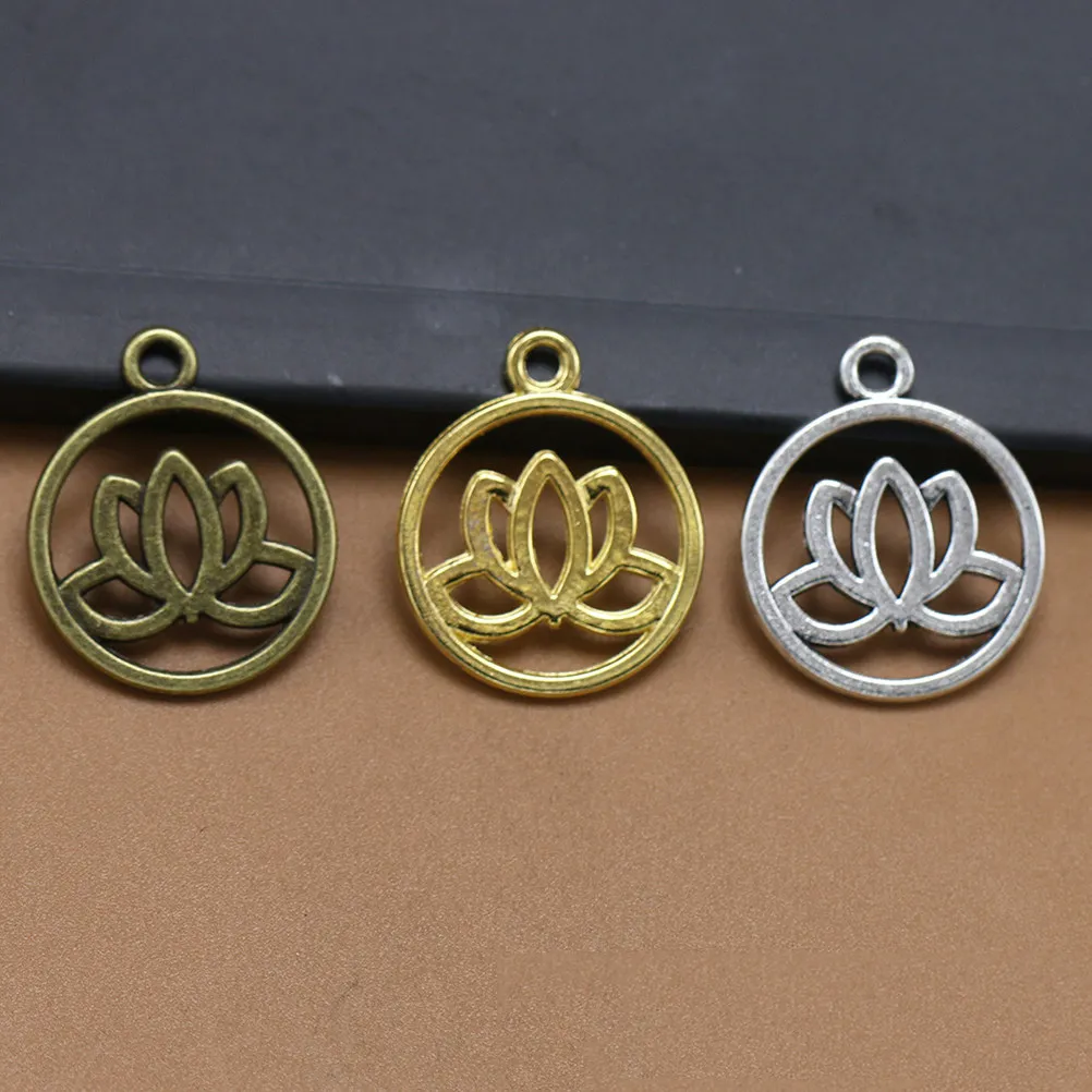 100-pecas-de-pingentes-de-flor-de-lotus-em-liga-prateada-para-diy-acessorios-para-fabricacao-de-colares-e-pulseiras