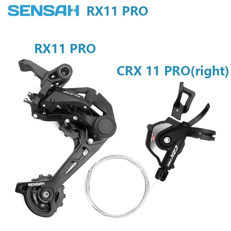 Sensah CRX PRO 1X11 Trigger Shifter Rear Derailleur 11 Speed Mountain Bike Groupset MTB Derailleur For Shimano M6000 M8000 M9100