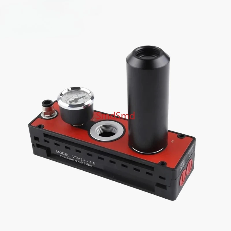 Pneumatic Vacuum Generator VTL301-D-N to VTM306-D-N Series High Flow Vacuum Ejector for Robotic Manipulator Industrial Use