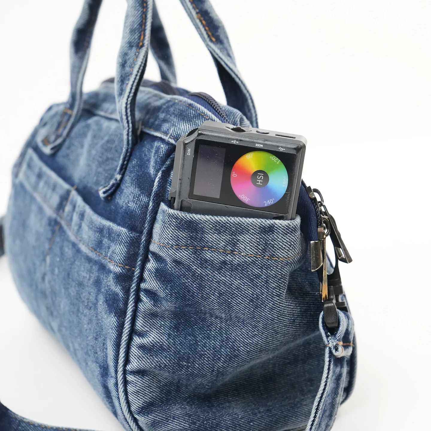 กระเป๋าถือผ้าเดนิมสีน้ำเงินฟอก - Women Bags Jeans บทวิจารณ์และราคา