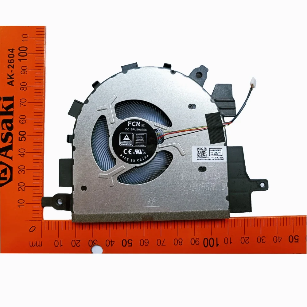 Computer Cooling CPU Fan Cooler for Lenovo V15 G2-ALC G2-ITL 82KD, IdeaPad 3 15ITL6-82H8 3-15 ADA6 DC28000GBF0 DC28000GBS0 New