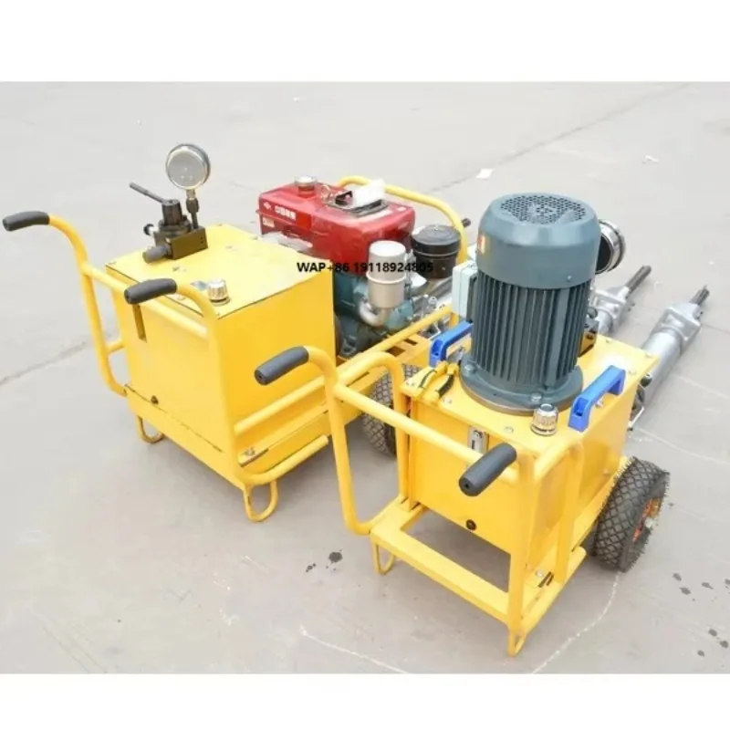 Hydraulic Stone Splitting Tools Rock Splitter Portable Mountain Breaker Splitter Machine Prices