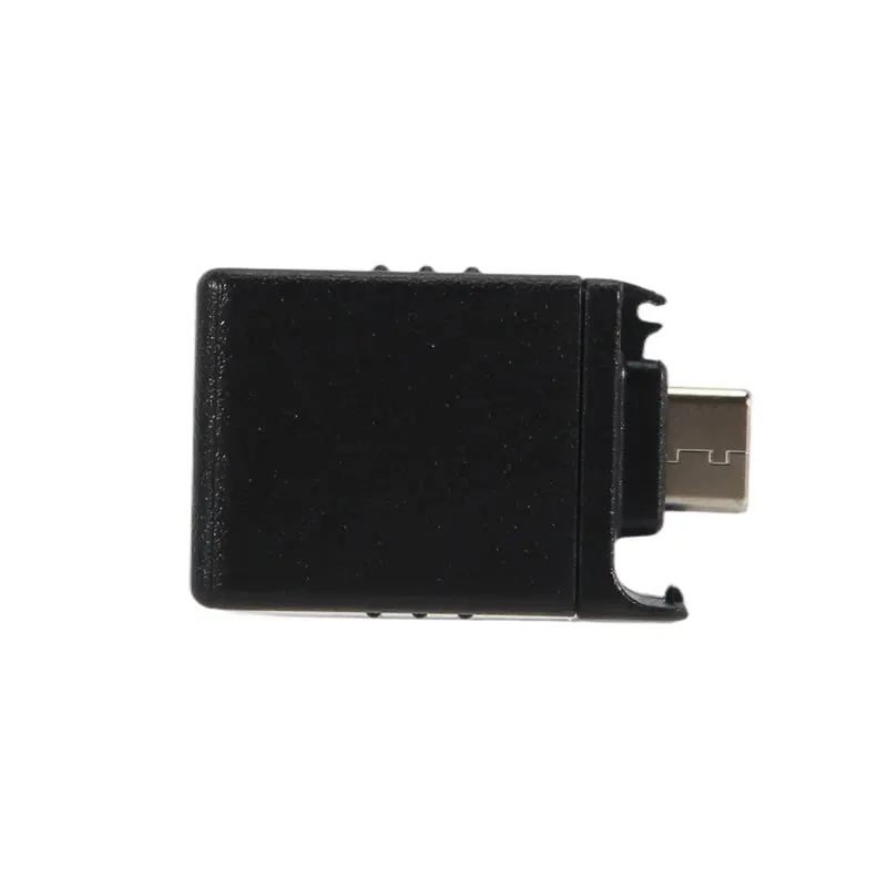 3.5Mm Audio Adapter Withtype-C Charging Port Fordji OSMO Action 4/5 Pro Camera Supports External Microphone Input