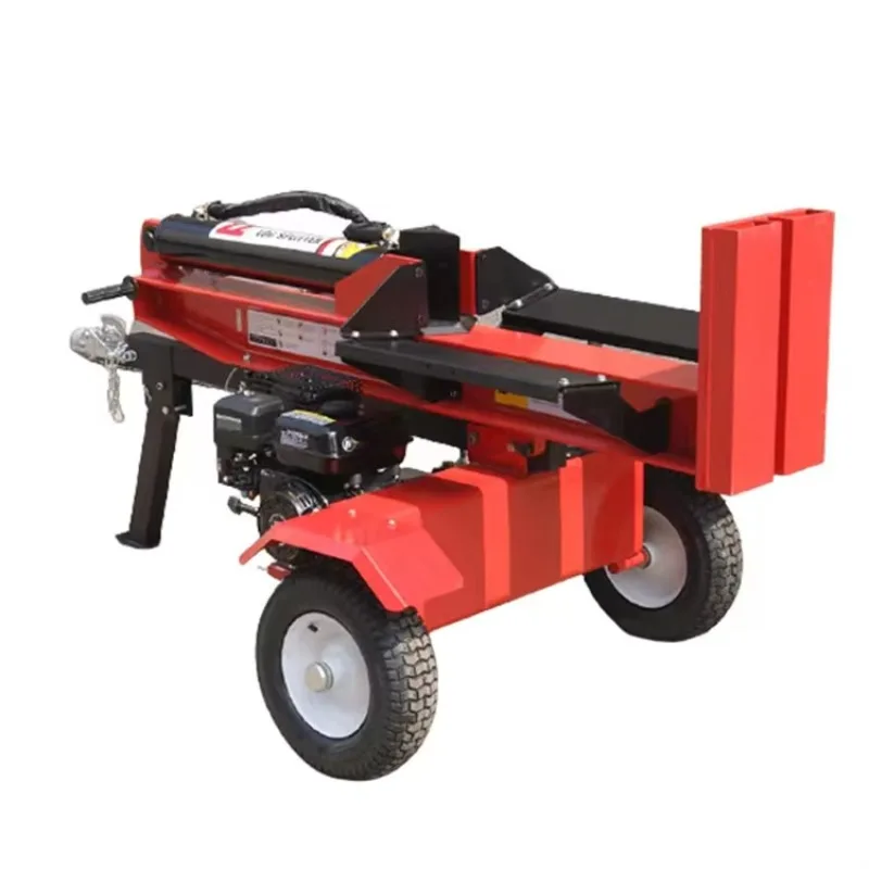 

【2026】Smart Hydraulic Electric Vertical Type Firewood Processor Wood Splitting Machine Log Splitter