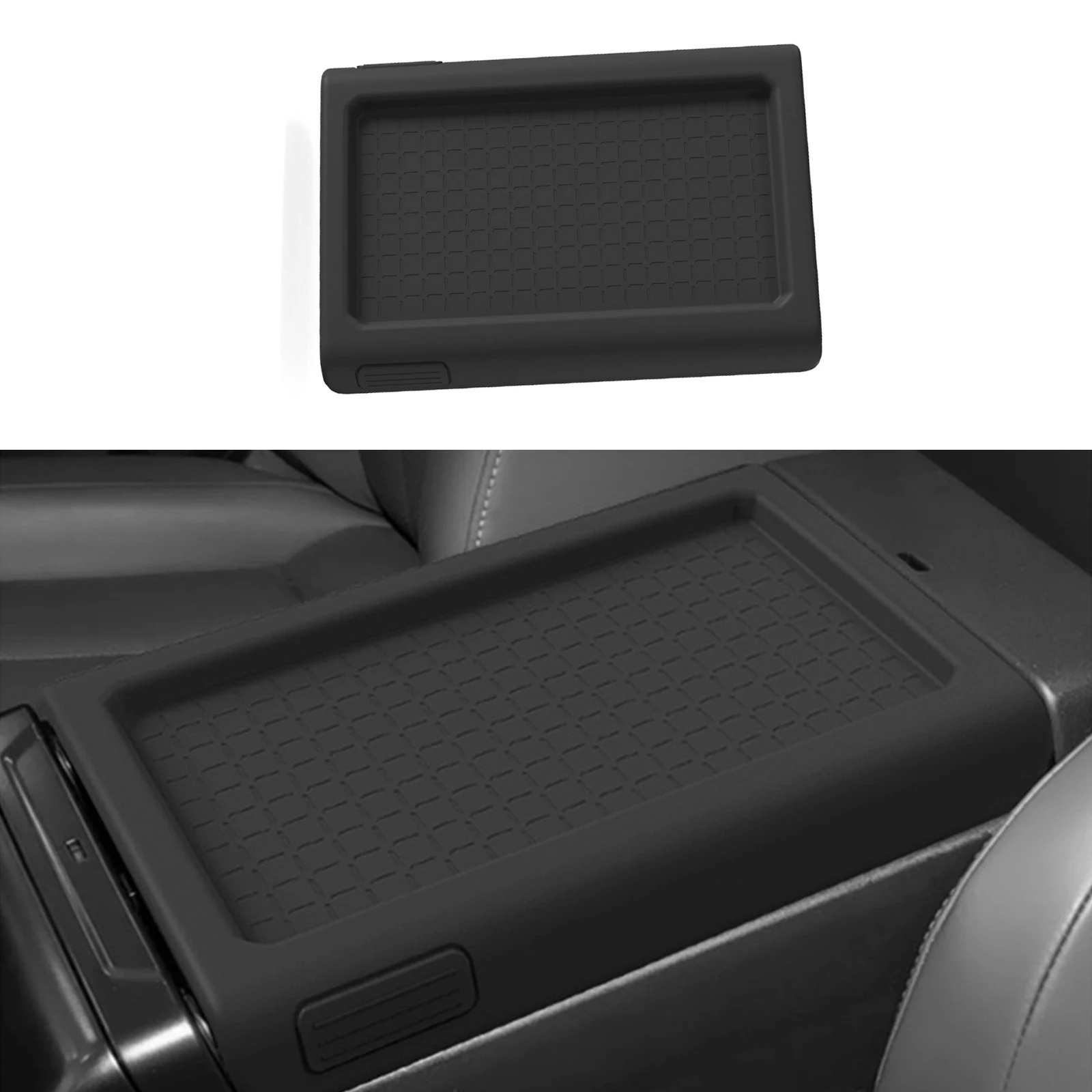 

For Toyota RAV4 NEW Woodland 2026+ Armrest Box Protector Pad Silicone Scratch-Resistant Protective Interior Trim Car Accessories
