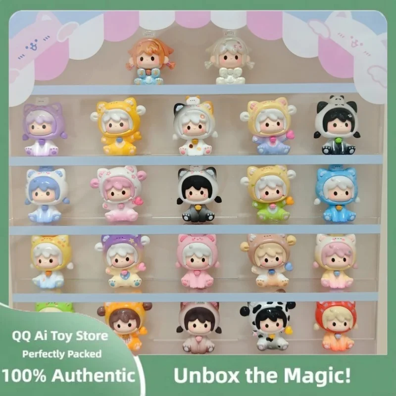 

New Uu Moe First Generation And Small Meow Travel Diary Serise Mystery Bag Kawaii Trendy Cartoon Decoration Surprise Lovely Gift