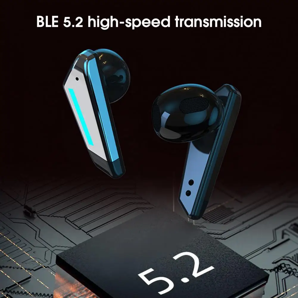 Lenovo Wireless Earbud Fashionable HiFi Ergonomic Bluetooth compatible5 2 Stereo Gaming Earphone