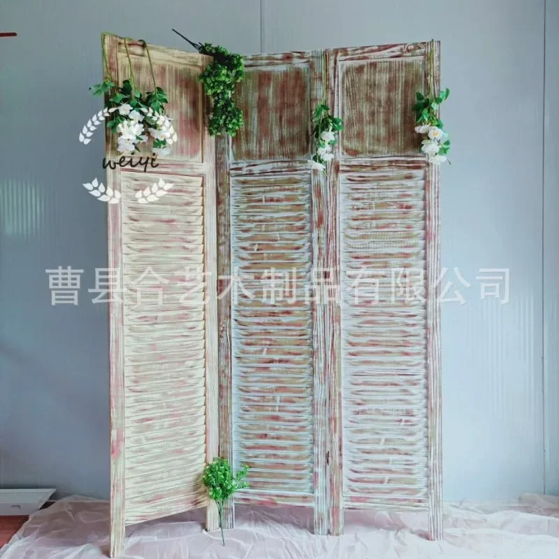 Wholesale screen partition, screen porch partition, living room dining room office porch, large screen volume is excellent