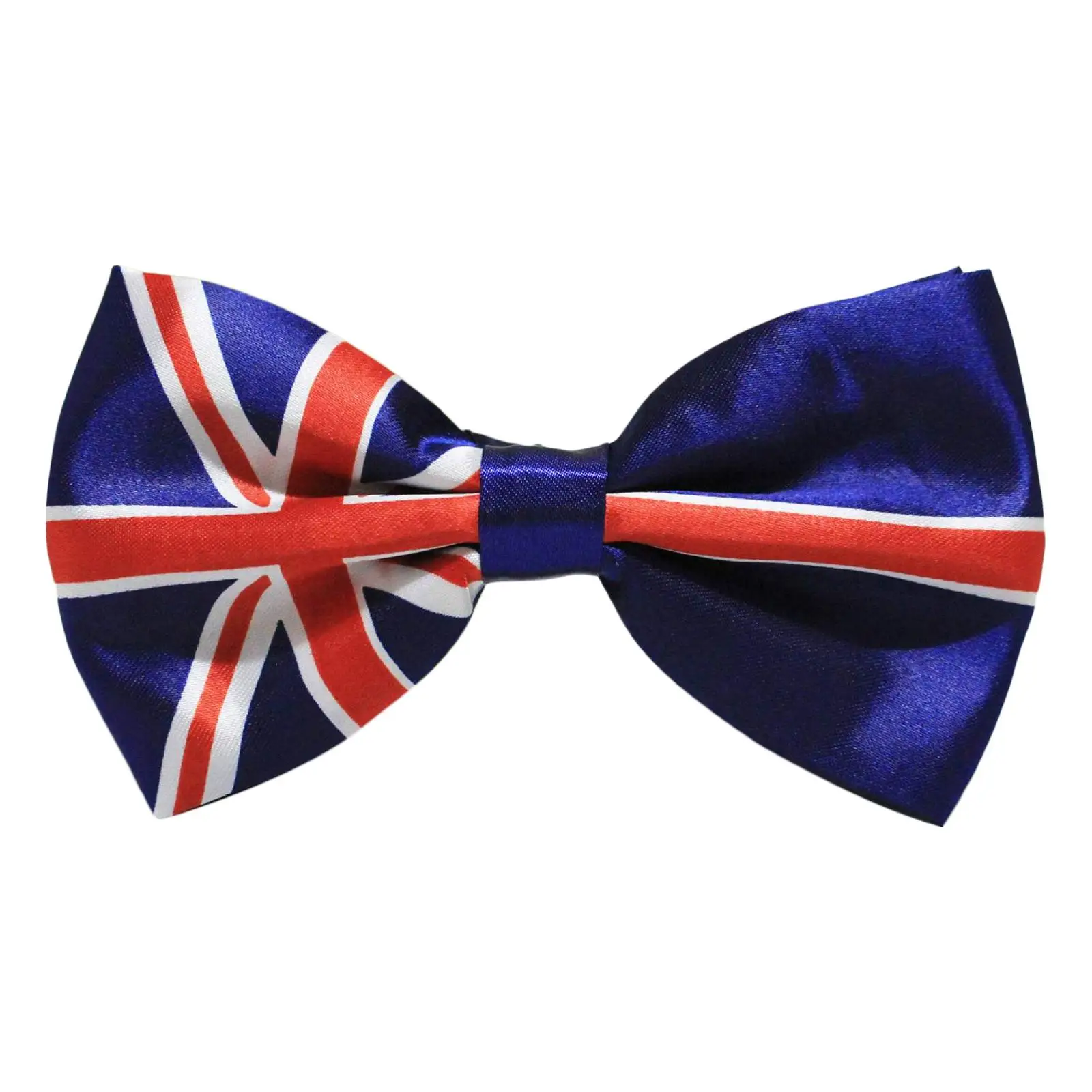 Men Ties British Flag Pringting Butterfly Bow Party Business Wedding Bow Tie Fashion Female Male Bowknot Accessories Bowtie Gift