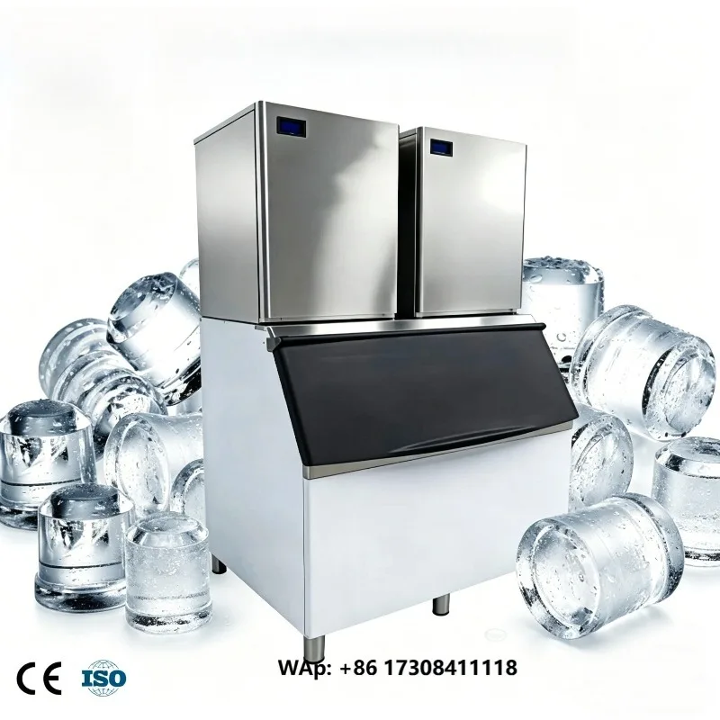 600kg Ice Gourmet Machine BLG Ice Machine Gourmet Maquina De Hielo En Cubos Gourmet Ice Maker for bar Cold Drinks