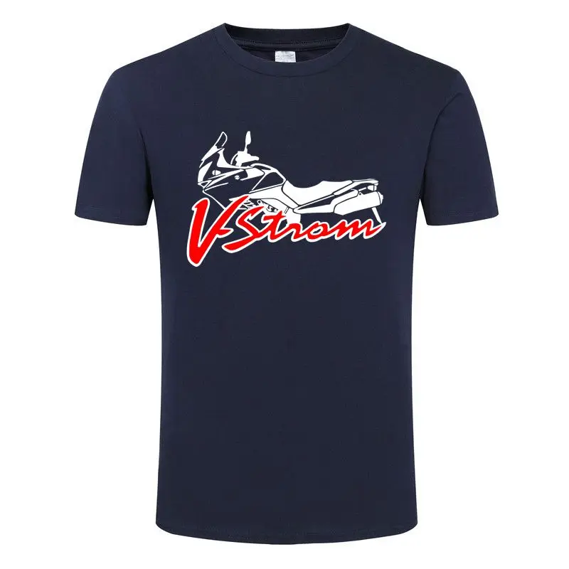 2025 Motorcycle V-Strom DL 650 Motorsport Team Logo F1 T-shirt Men Short Sleeve T Shirt Men TShirt XS-XXXL