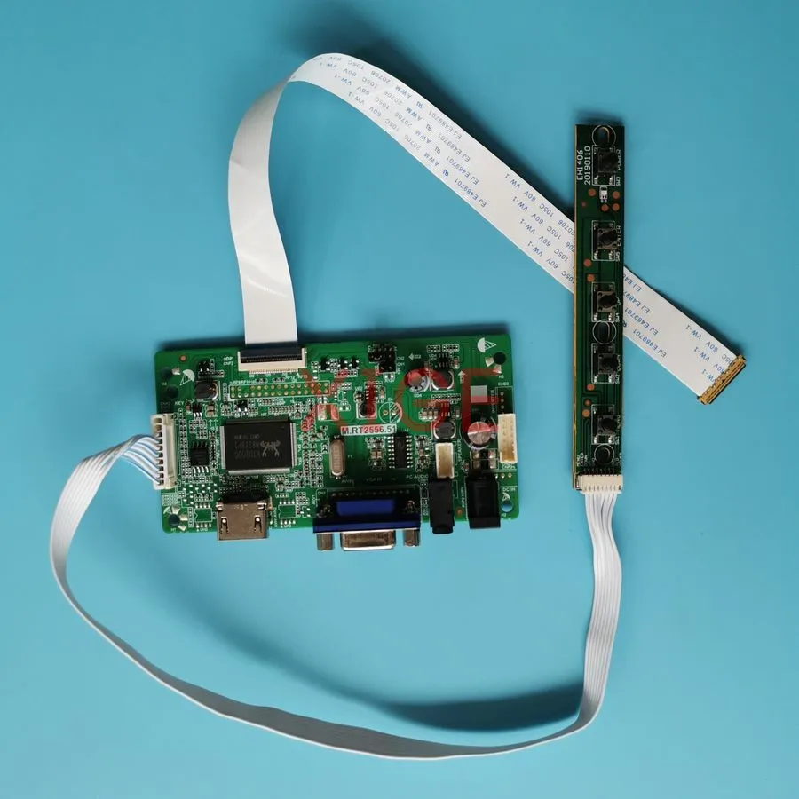 For NT133WHM LP133WH1 HB133WX1 LP133WH2 Matrix Controller Drive Board Kit 1366x768 1366*768 Laptops Display 30 Pin EDP VGA+HDMI