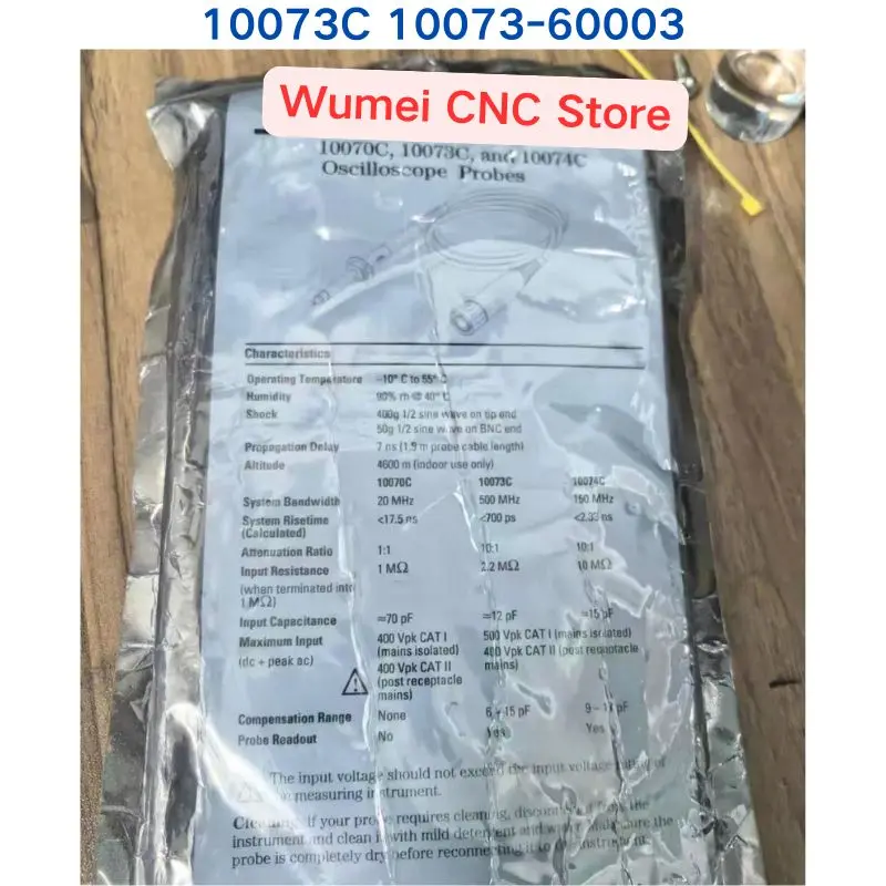 Brand New Original 10073C Oscilloscope Probe 10073-60003 If You Need Other Specifications, Please Consult