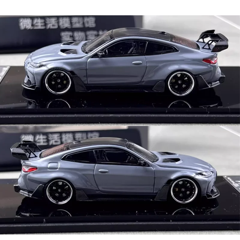 SW 1/64 G82 M4 ADRO BODY KIT Legering Speelgoed Motorvoertuig Diecast Metaal Model Geschenken