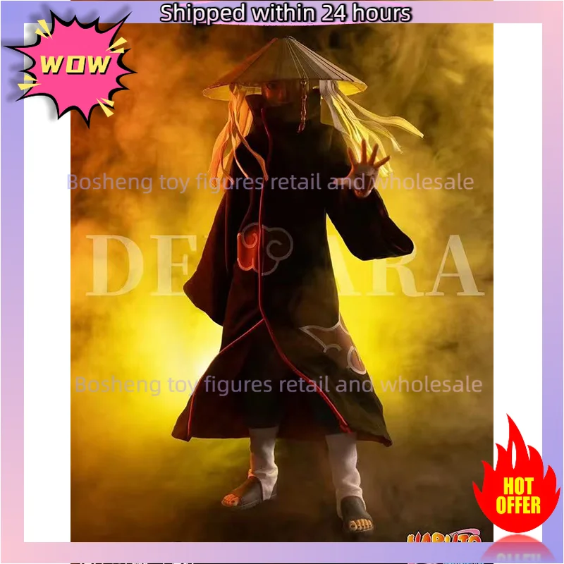Originele Raket Speelgoed 1/6 Schaal Deidara ROC-008 PVC NARUTO Deidara In Voorraad Anime Action Collection Figures Model Speelgoed