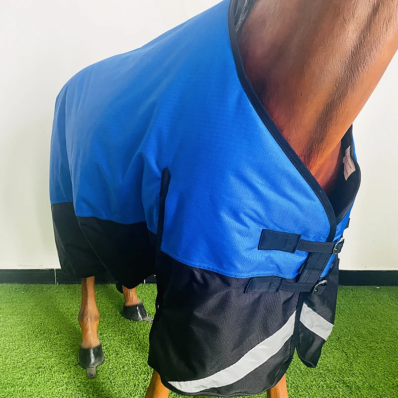 

600D Waterproof Equine Cloth Horse Rug with 100g Cotton Padding for Warm Autumn and Winter Horse Rug