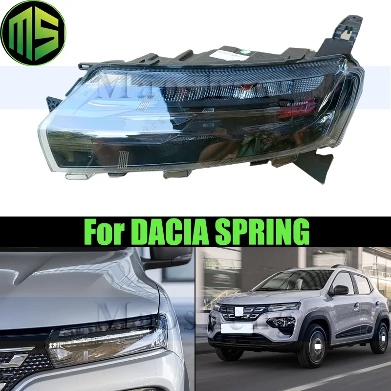 Maosheng Daytime Running Light DRL Head Light For DACIA SPRING Headlight Headlamp Foglight Front Day Light 266008192R 266058942R