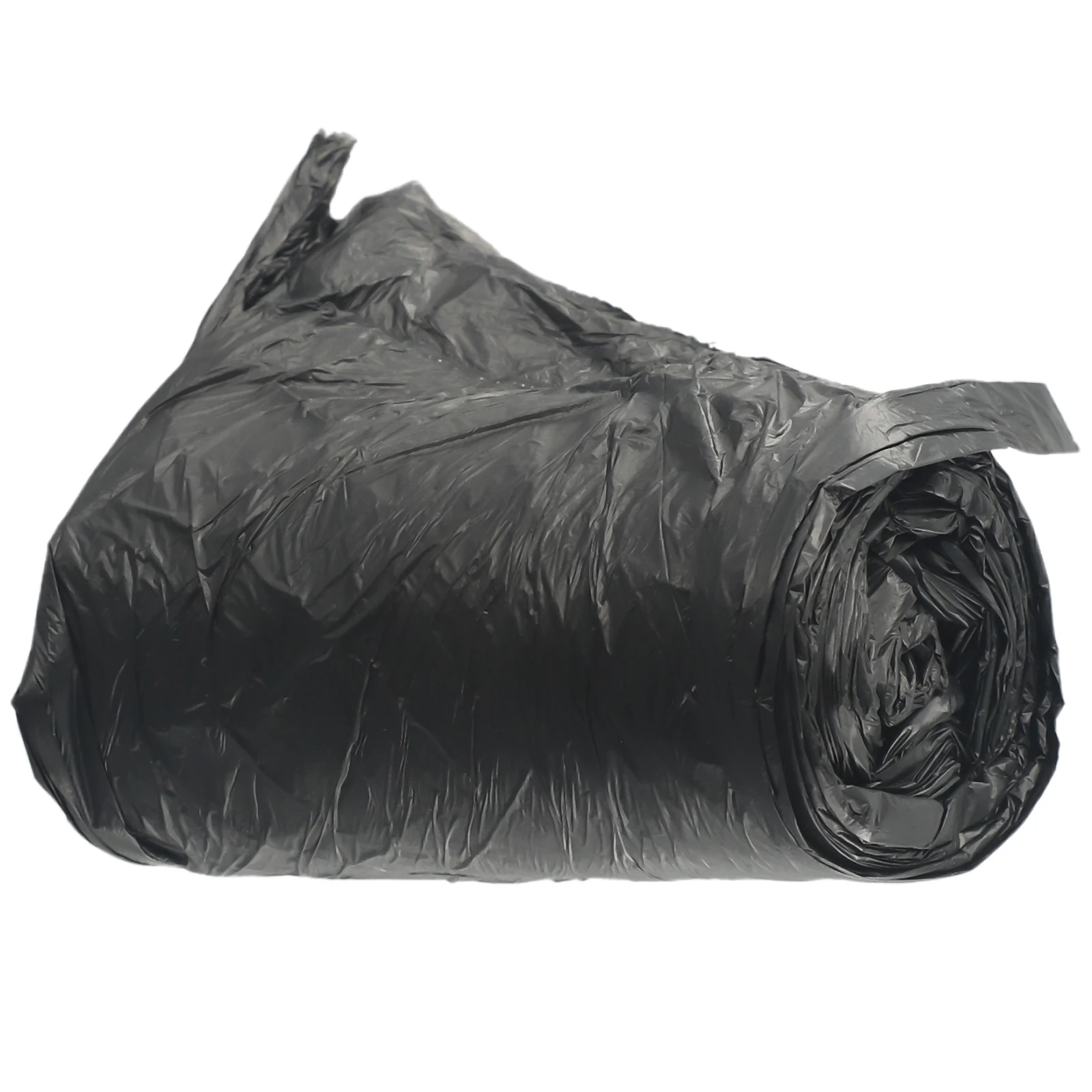 Black Plastic Bag Disposable Garbage Bag Household Garbage Bag 16pcs/roll  Strong Load-bearing Capacity Not Easy To Break