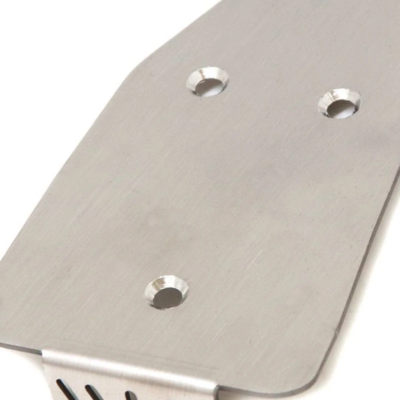 Metal Stainless Steel Chassis Armor Skid Plate For Arrma 1/10 Granite Senton Big Rock Vorteks Typhon Upgrade Parts