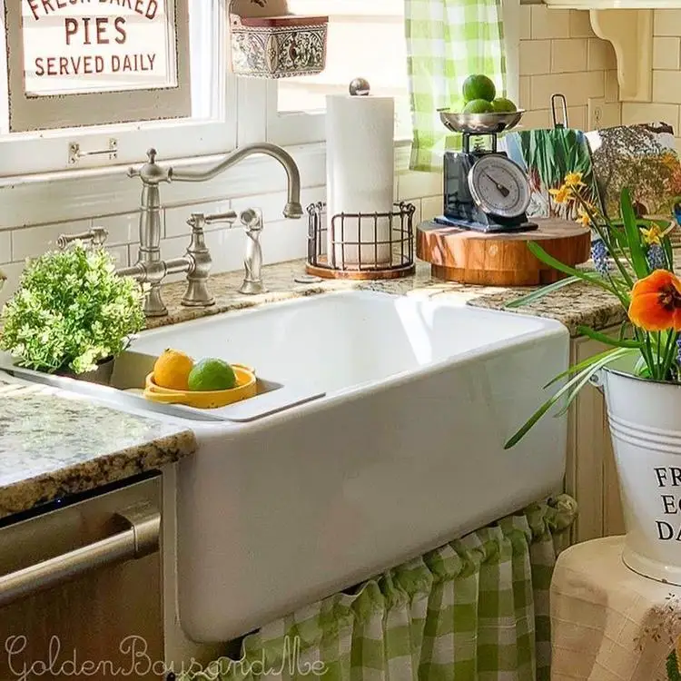 

White Kitchen Ceramic Sink Single Sink Semi-Recessed Sink Wash Basin Undercounter Basin