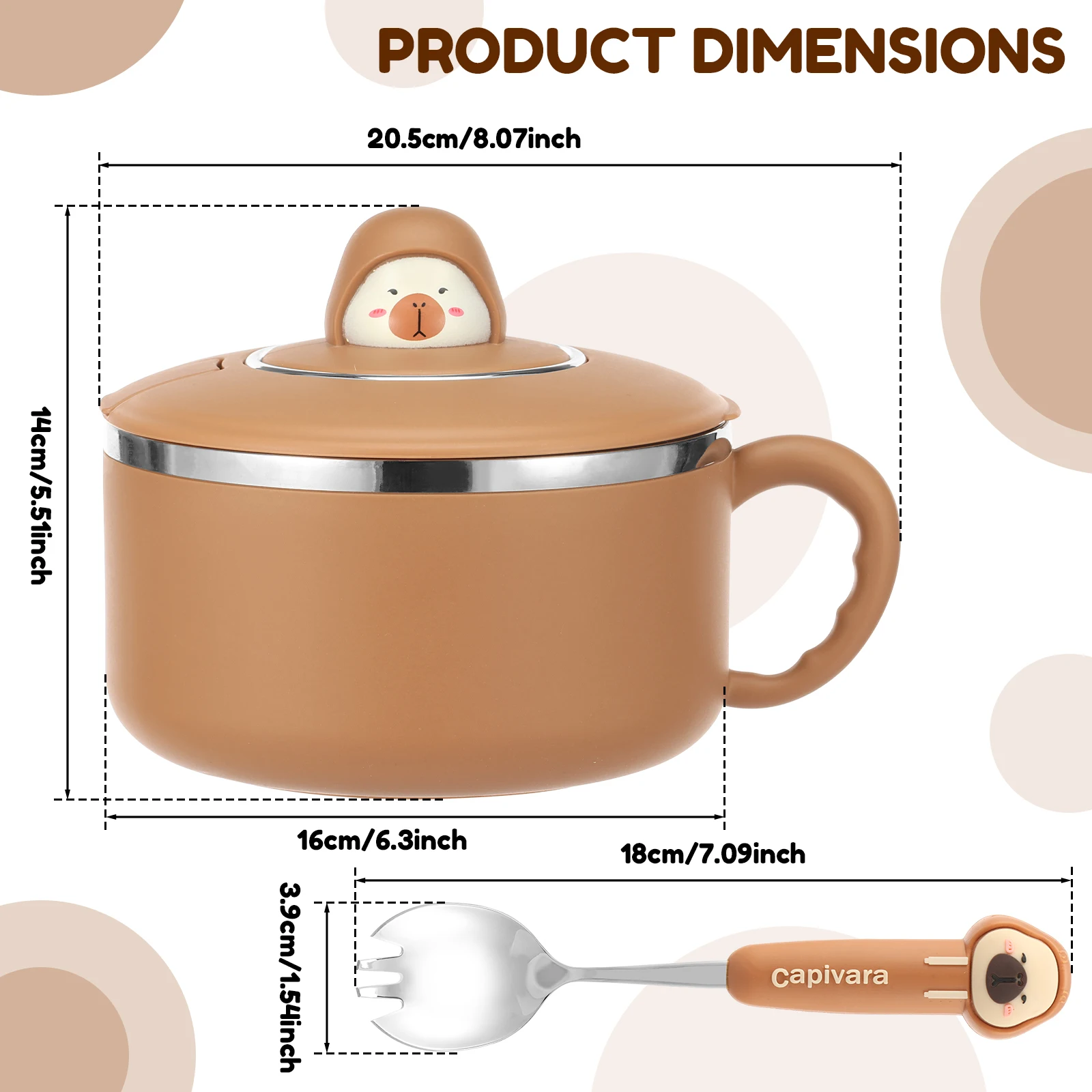 1200ml Rapid Ramen Bowl With Lid For Instant Noodles Sealed And Portable Drain Bowl  Large Capacity Anti-Scald Lunch Box
