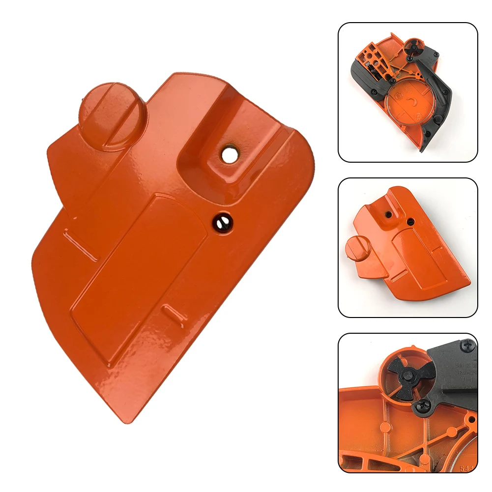 

Durable Chain Brake Clutch Side Cover Compatible With 445 450 Chainsaws Protects Your Chainsaw Replaces 544097902 544097901