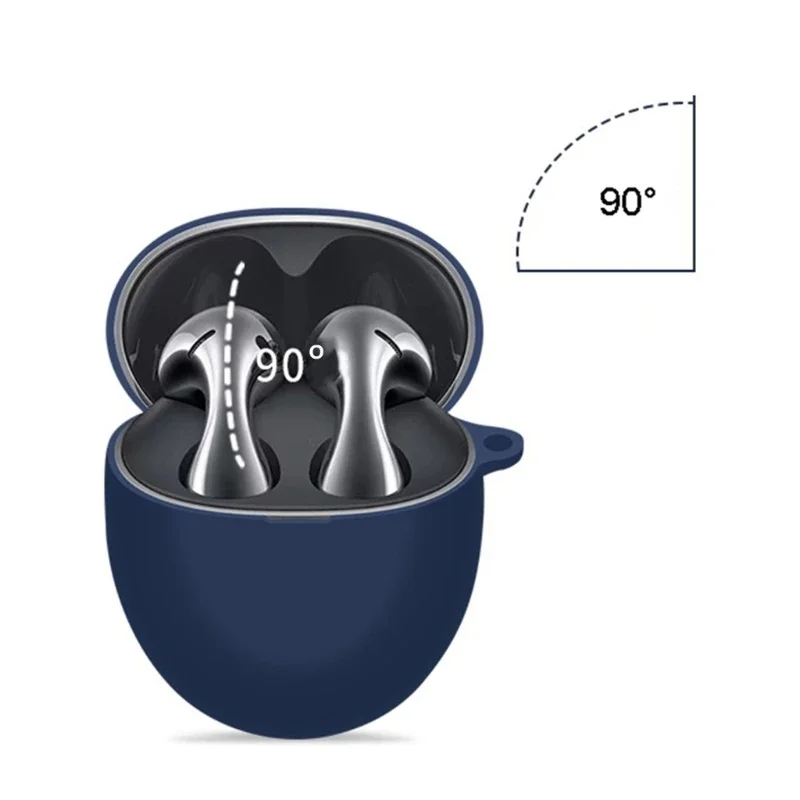 Compatible For Huawei FreeBuds 5 Earphone Cover-Shell Shockproof Anti-scratch Protective Sleeve Washable Housing Dustproof Case