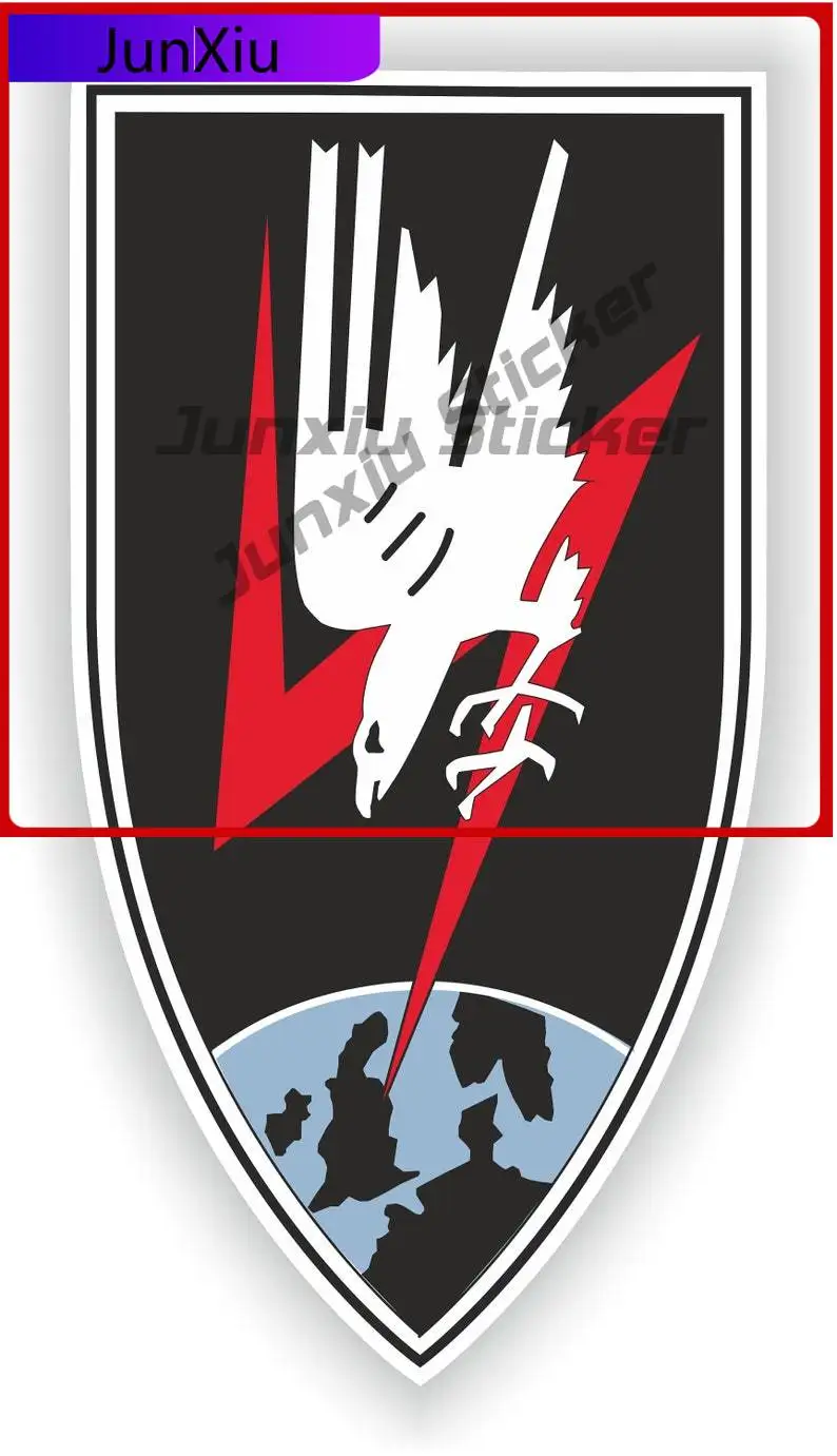 

Nachtjagd German Nightfighter Sticker Funny Unique Wall Scratch Cover Auto Accessories Vinyl Decal For Car Truck SUV Window