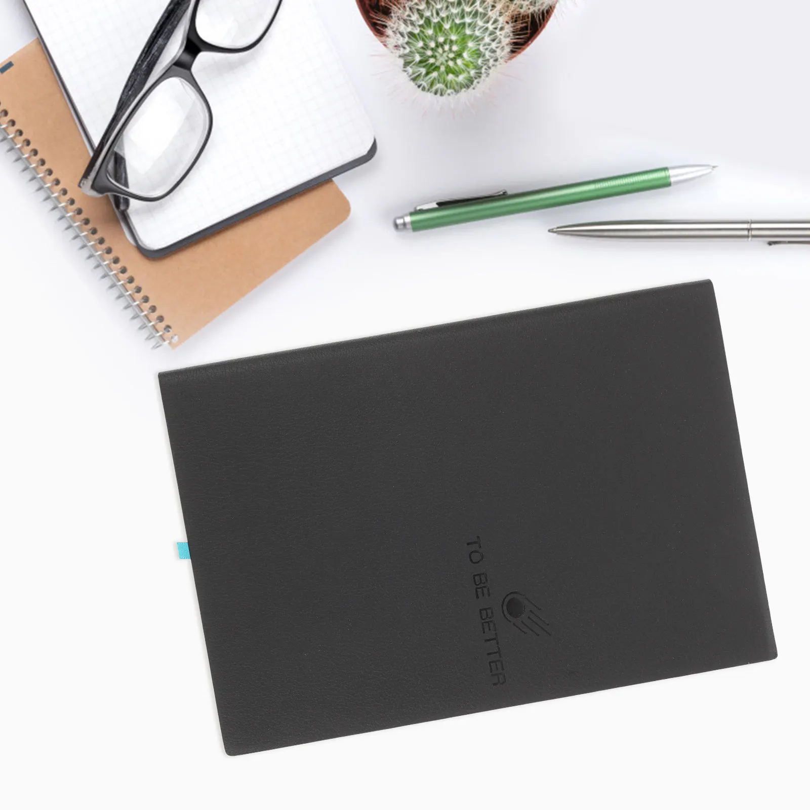 Artificial Daily Notebook Stylish Multi-Function Business Writing Notebook Portable Journal Notebooks for Work