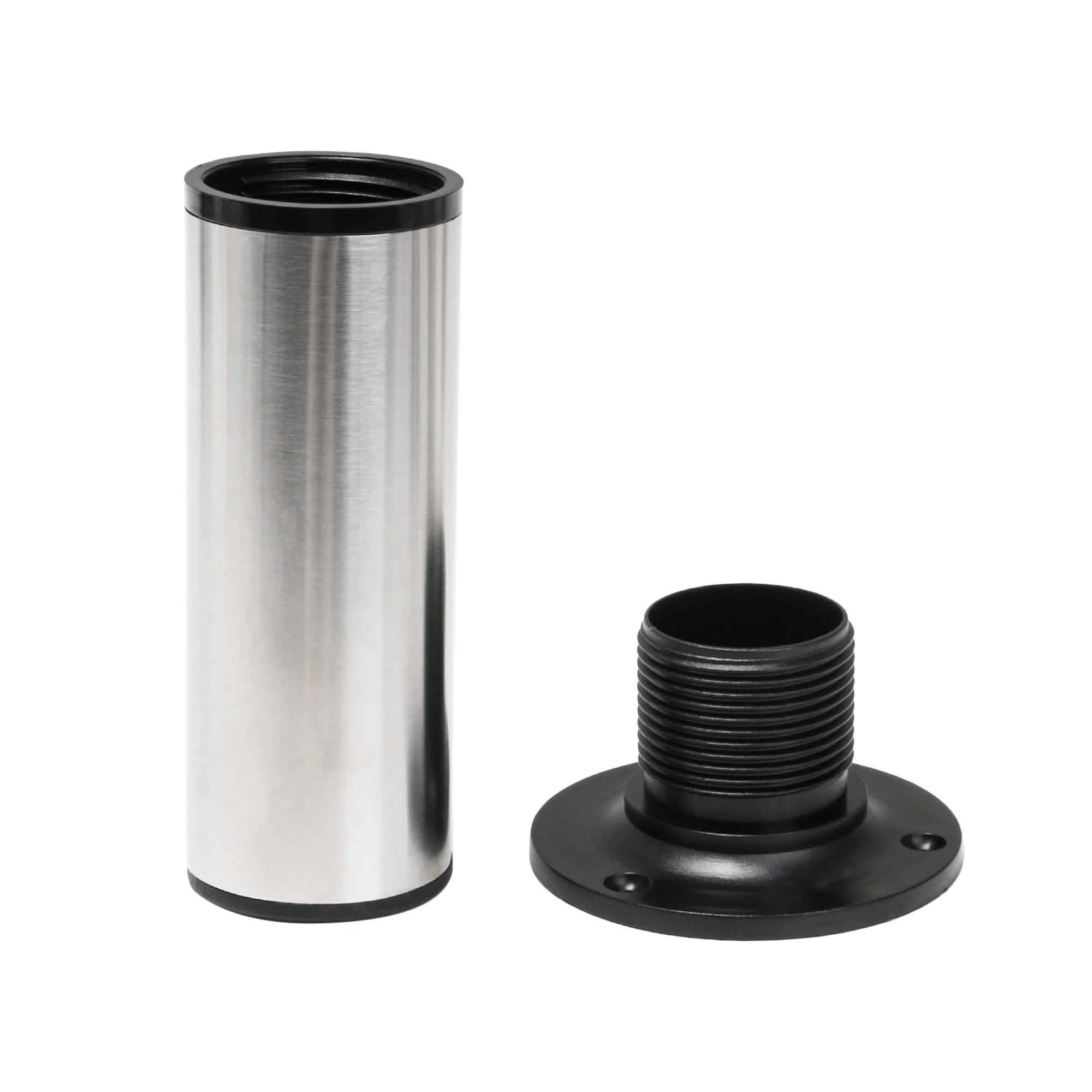 4 Pieces Stainless Steel Adjustable Furniture Legs for Table 3.35