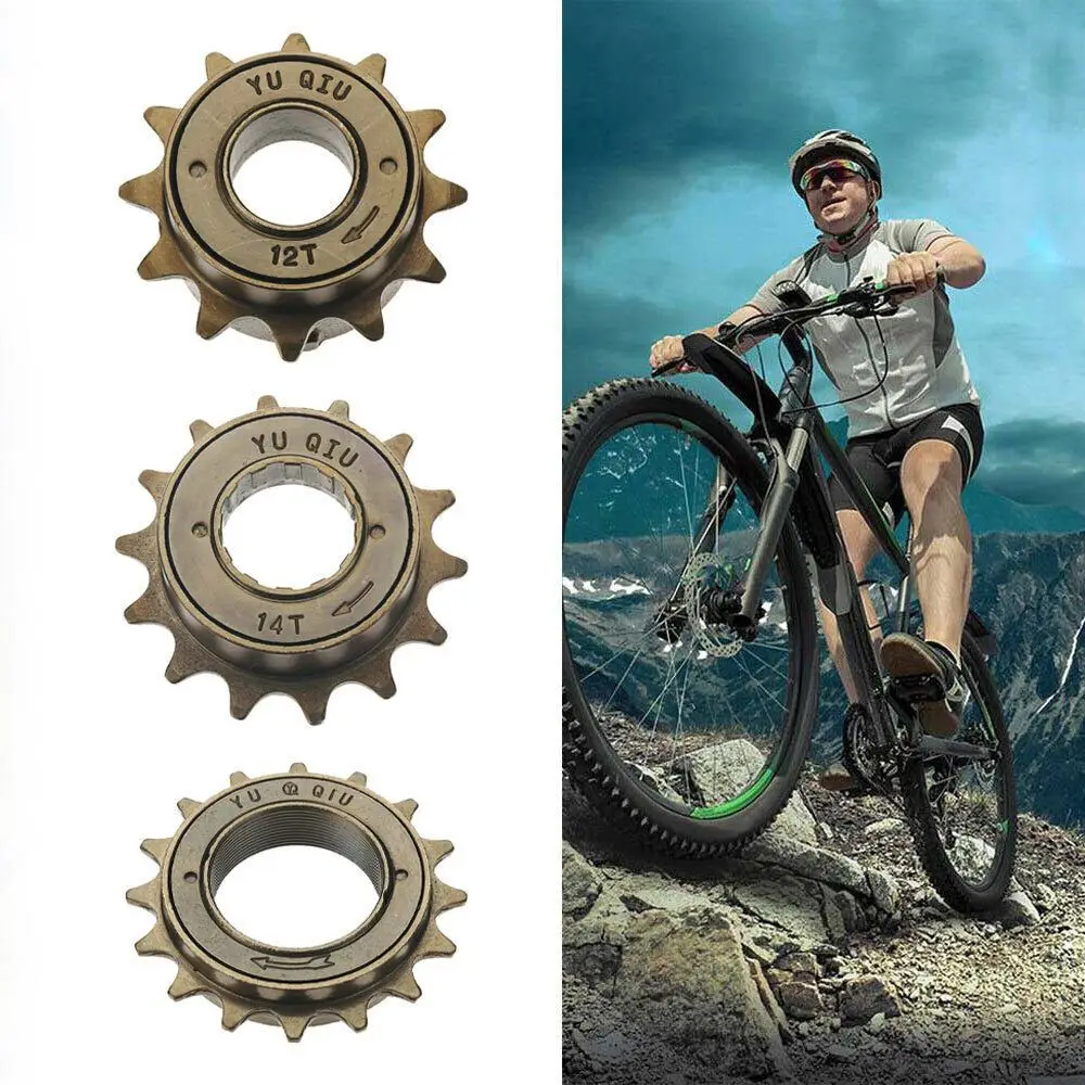 MTB 12/14/16T Cassette Single Speed Cycling Supplies Bicycle Sprocket Bike Freewheel