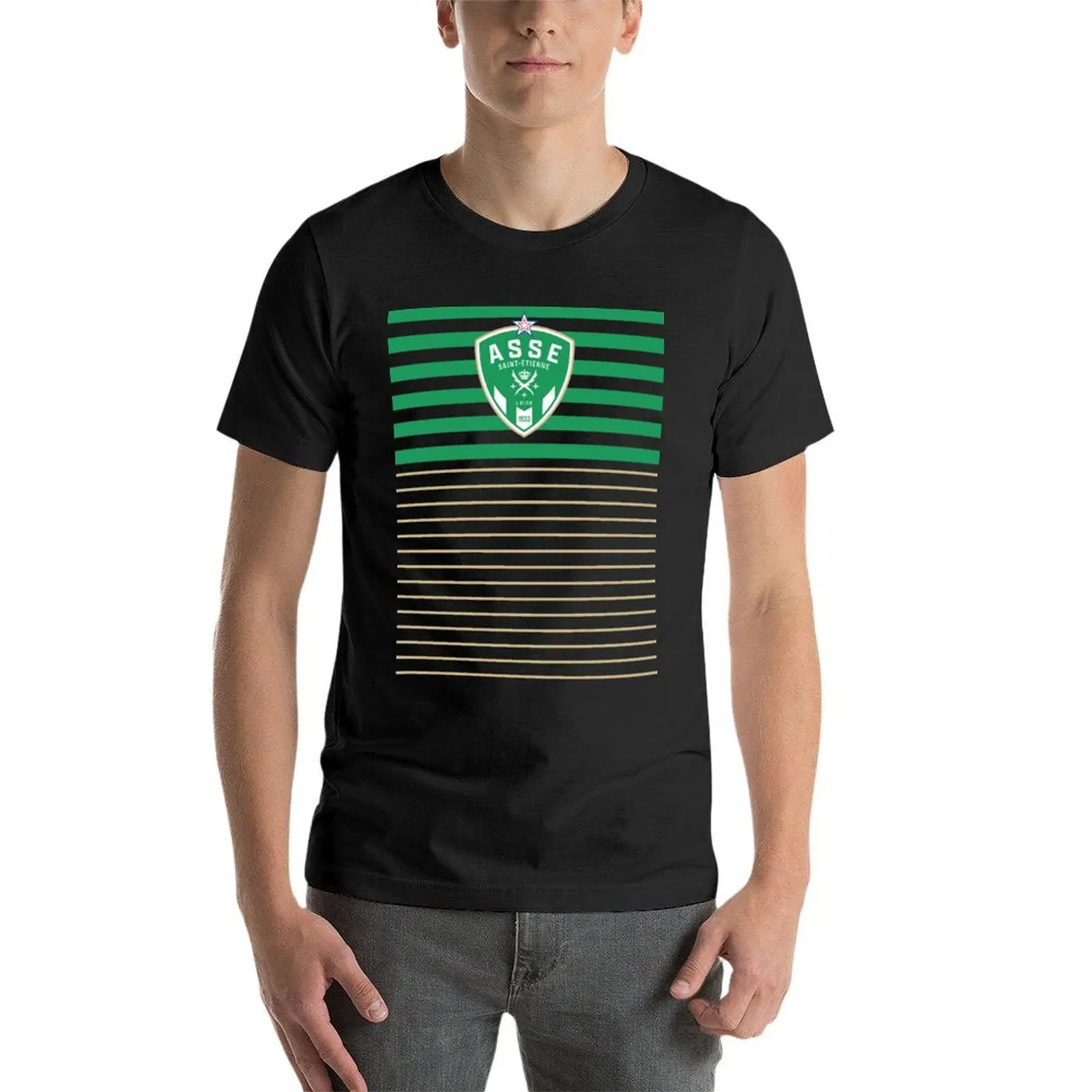 Saint-Etienne StéphanoisSt Etienne T-Shirt graphics heavyweights Men\'s t-shirt