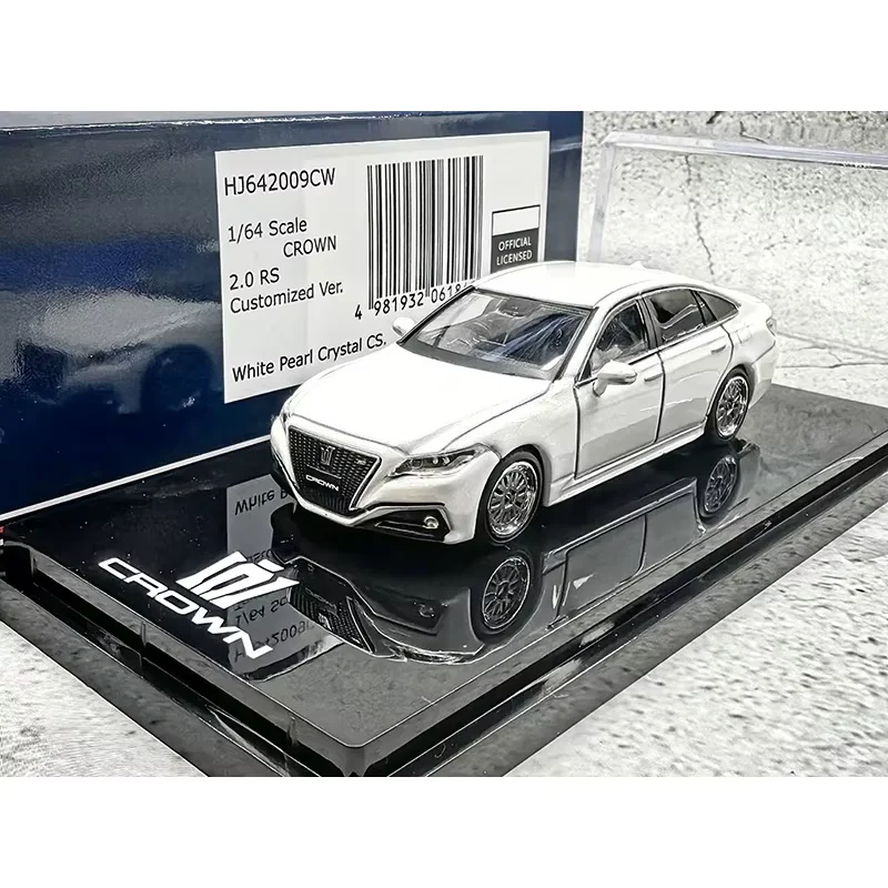 Hobby Japan Diecast Alloy 1: 64 CROWN 2.0 RS Car Model Classics Adult Souvenir Gift Static Display