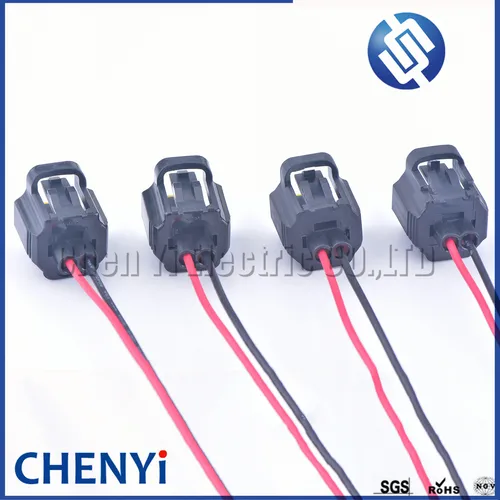 Imagen 2 del producto Conector impermeable automático de 2 pines, enchufe del Sensor de temperatura del refrigerante, enchufe para coche 1JZ-GTE 2JZ-GTE, conector Miata IAC 178390 -1 para Toyota