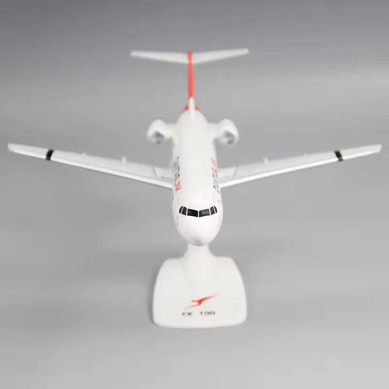 New 1:100 Scale Fokker FK-100  – обзор и цена Model Airplane Plastic
