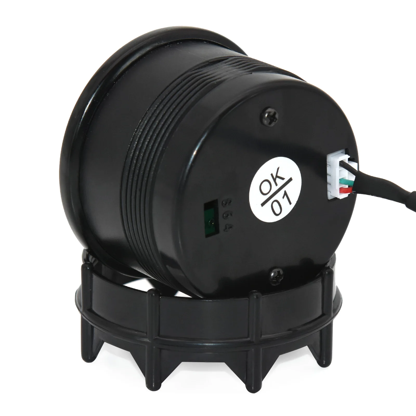 Digital 52mm ETG Auto Car 0~130×10℃ Exhaust Temp Gauge Exhaust Gas Temp Sensor with EXT Temperature Sensor Gasoline Engine 12V
