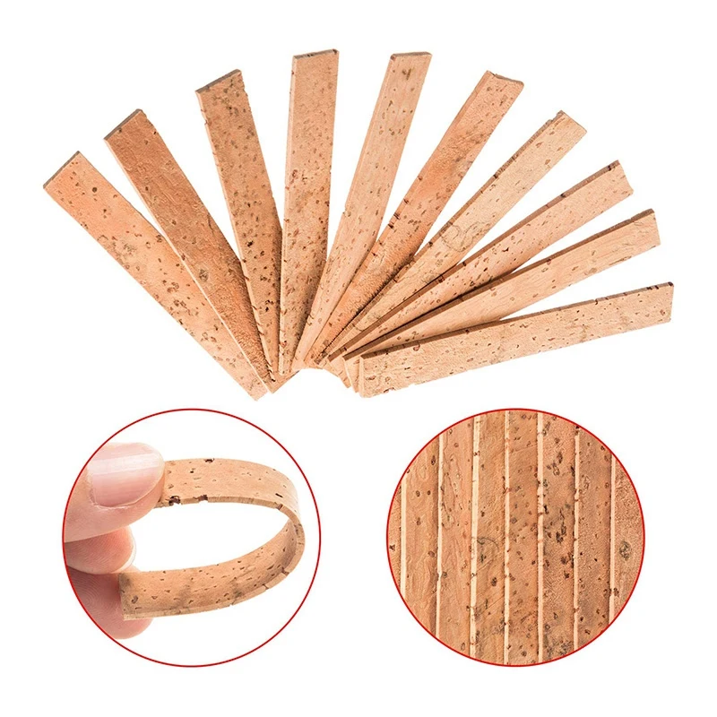 

AA-27 Pcs Clarinet Instrument Accessory Replacement Kit, Include 10 Neck Connection Cork and 17 Woodwind Instrument