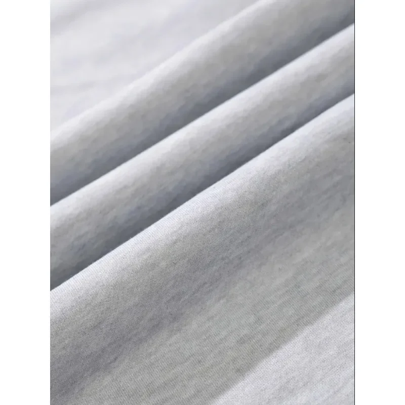 سراويل الجري غير الرسمية للرجال من American Street، أنبوب مستقيم فضفاض مناسب للخريف والشتاء، منتج جديد للجنسين، سراويل رياضية للجري غير رسمية