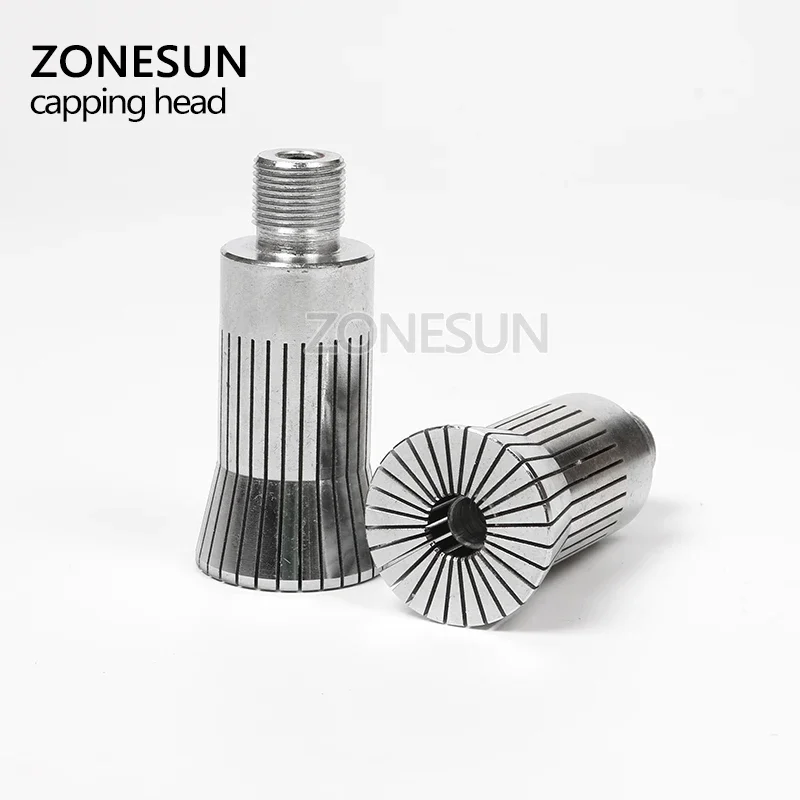 ZONESUN Capping Head for New Perfume Cap Crimping Machine Capper Metal Cap press machine capping machine