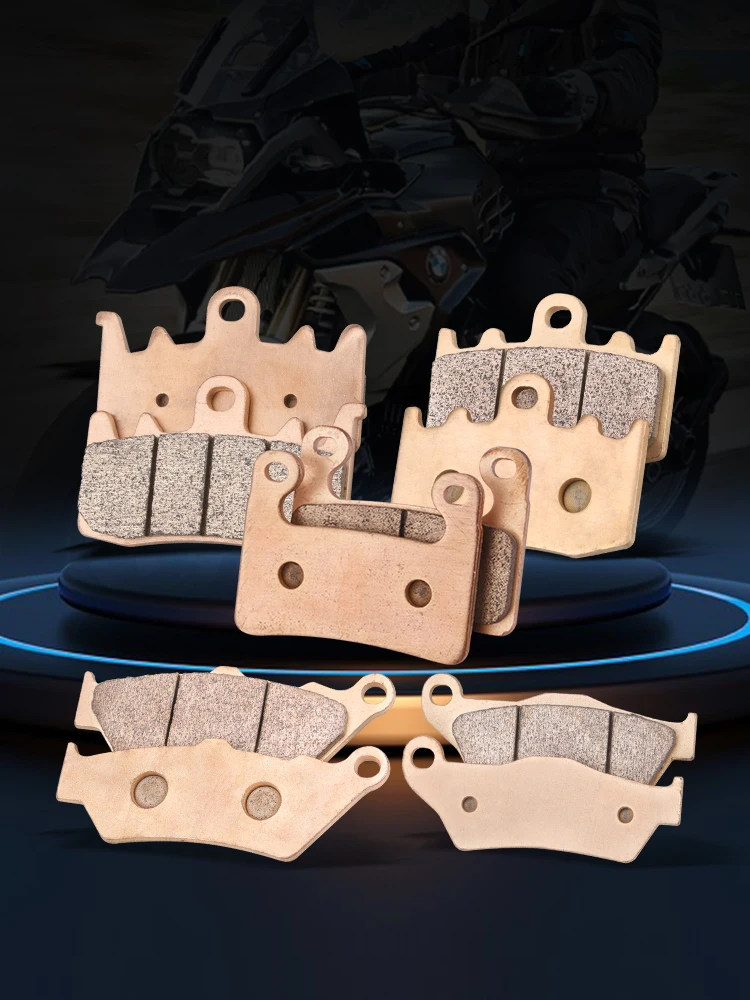 Mrrangt Motorcycle Metal sintering brake pad fit for BMW R1200GS R1200RT R1250R R1250RT R1250SE R1250LE R1250GS ADV