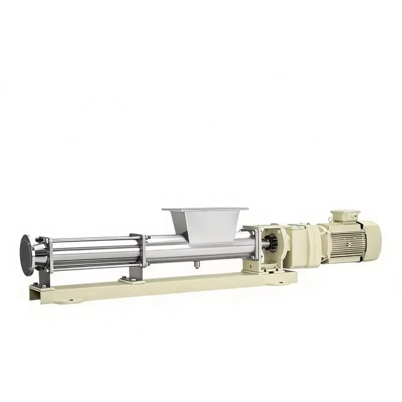 High Quality Screw Pump Spare Parts Rotor and Stator Replacement