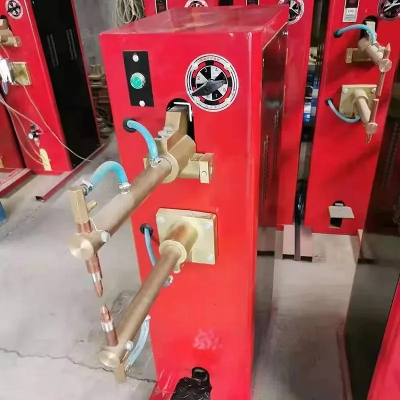 Industrial Pneumatic Multi-Point Spot Welding Machine for Stainless Steel Metal Roll Forming Welded Pipe Machine