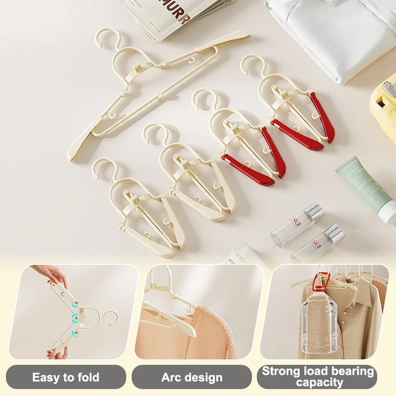 شماعة دوبامين للسفر متعددة الوظائف من Uforu - تصميم مدمج قابل للطي لرحلات العمل ومسكن الكلية #5