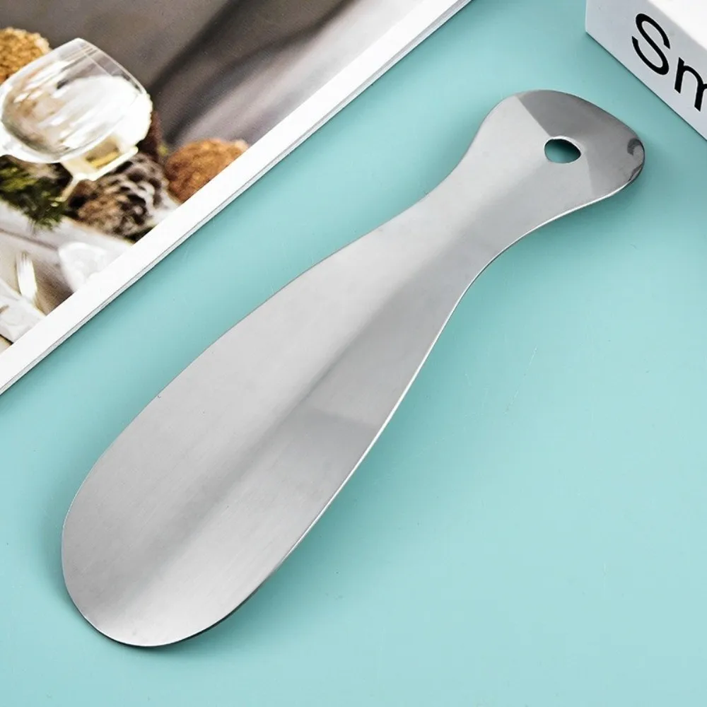Extra Long Shoe Horn 30 42 52cm Stainless Steel Shoes Remover Slip Shoe Pull Tool Silver Shoehorn Lifter Aid for Men Women